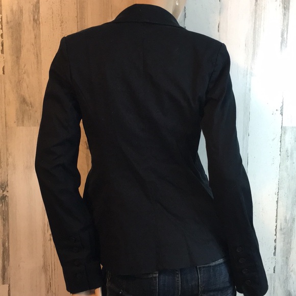 Cute BCBG Black Blazer - Picture 8 of 13
